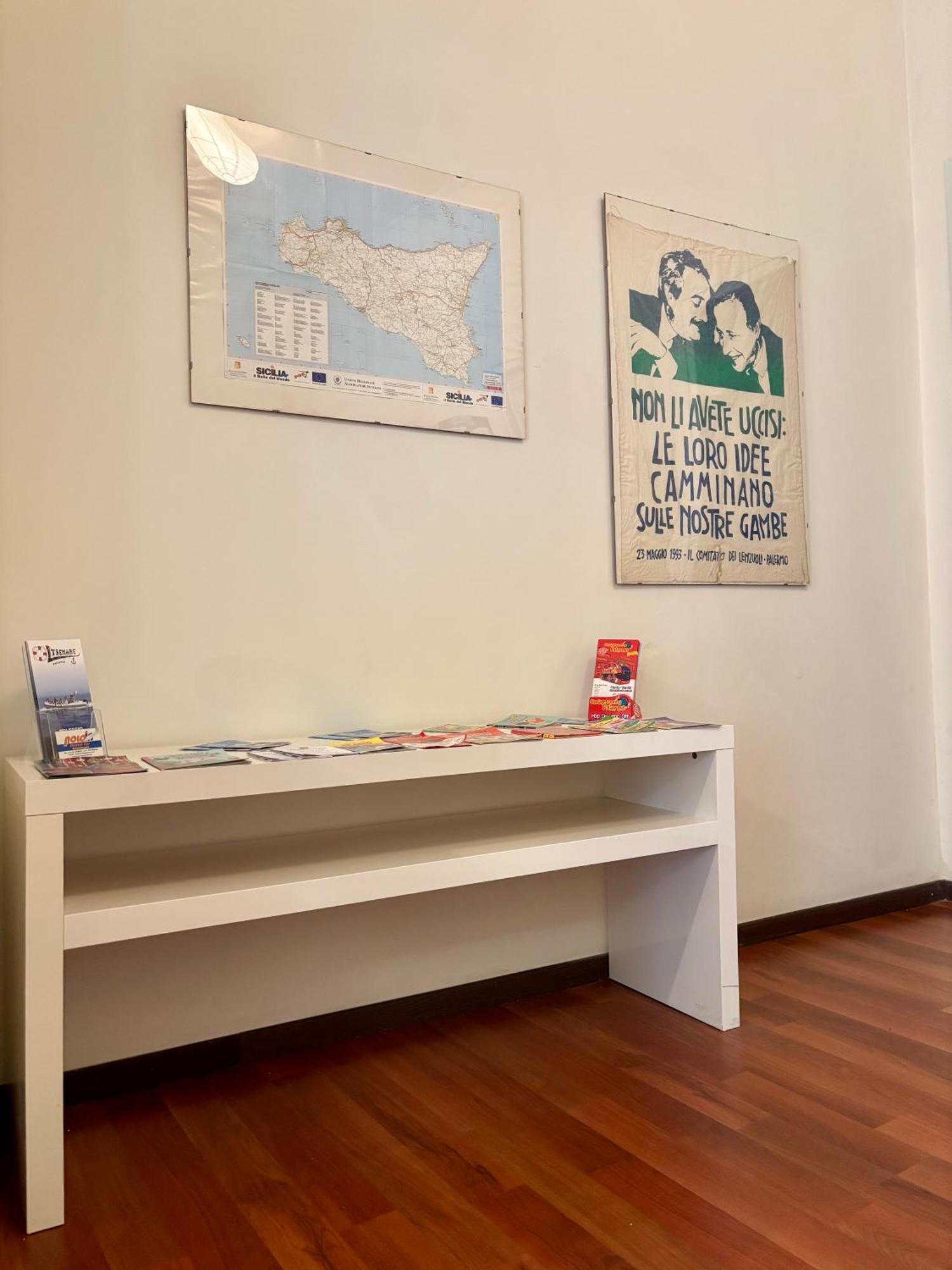 Castelnuovo Rooms #Politeama Palermo Buitenkant foto