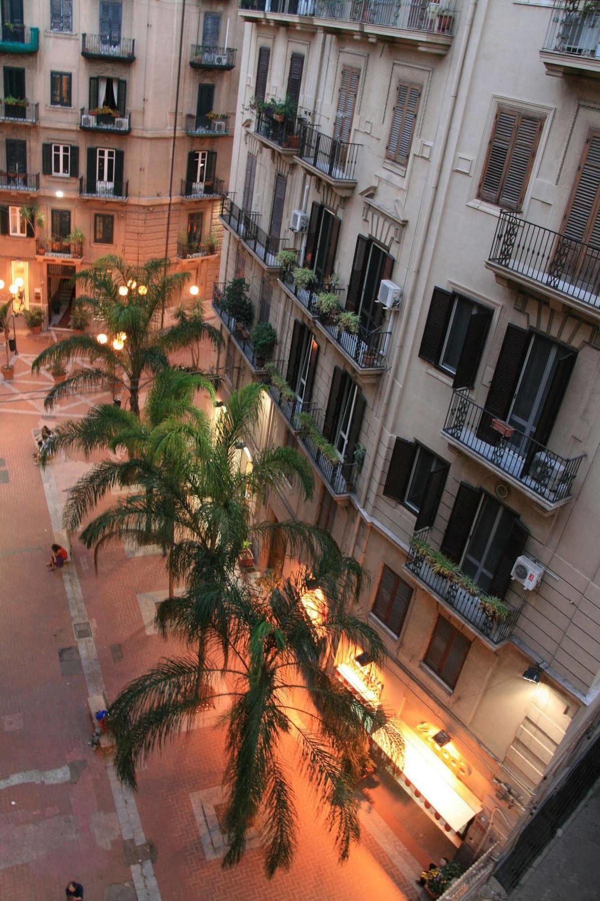 Castelnuovo Rooms #Politeama Palermo Buitenkant foto